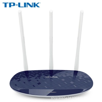 TP-LINK WL-WR886N无线路由器450M穿墙王家用TPLINK三天线路由器图1