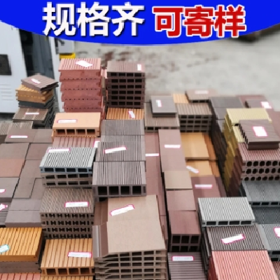 户外塑木地板批发防腐木塑地板栈道工程安装 达吉木图5