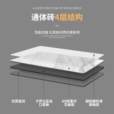 厂家批发佛山瓷砖750×1500客厅地砖别墅卧室通体大理石地板砖图4