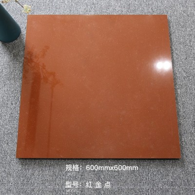 佛山红色抛光砖600x600瓷砖800x800通体红金点门槛石餐厅防滑地砖图3