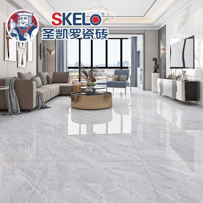 圣凯罗 止滑釉防滑砖800x800瓷砖地砖客厅通体大理石耐磨地板砖图2