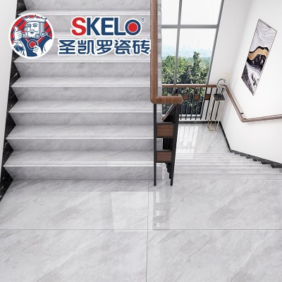 圣凯罗 通体大理石楼梯踏步砖防滑瓷砖台阶地砖470x1200梯级地砖图1