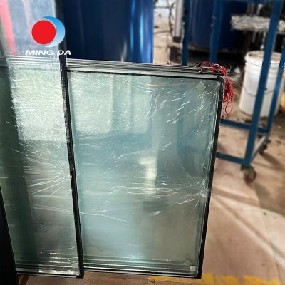 明达ITO导电玻璃 防雾中空玻璃电加热玻璃异型超白玻璃 防起雾图4