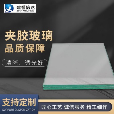 特种玻璃泳池防滑栈道玻璃钢化夹胶玻璃超白玻璃全防爆双层玻批发图1