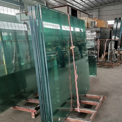 特盾特玻 防弹玻璃25mm厚度定制 银行防弹玻璃 三层夹胶 行业标准图2