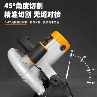 雷亚电圆锯7寸9寸10寸12寸木工切割机倒装圆盘锯家用电锯石材切割图4