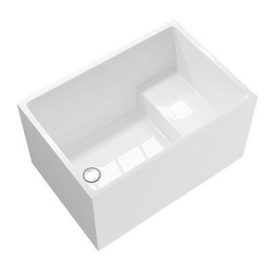方形带座位人气款式家用亚克力独立小浴缸 勤探新品 QT-075A图4