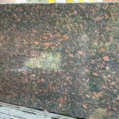 英国棕光面 外墙干挂石材大理石石板地铺石荔枝面楼梯踏步图3