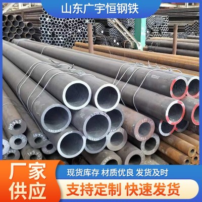 16mn低合金管Q345B无缝钢管5310高压合金管 高压锅炉管厂家直供图3