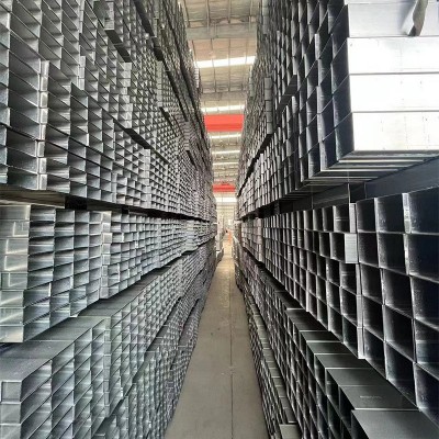 锌铝镁方管矩形管40*60幕墙方通光伏立柱阳光房光伏支架光伏工程图3