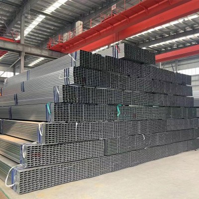 锌铝镁方管矩形管40*60幕墙方通光伏立柱阳光房光伏支架光伏工程图4