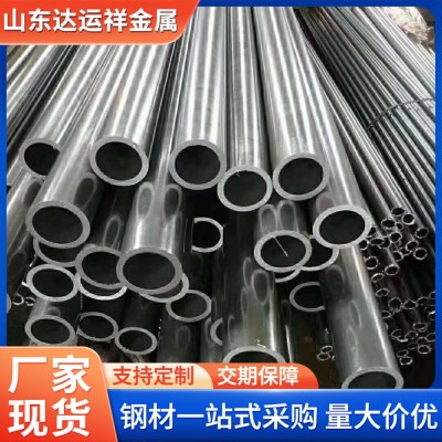 45#大口径厚壁无缝钢管石油裂化管 碳钢空心圆管图2