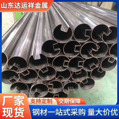 异型管 20#冷拔六角钢管扇形管 装修用管异型管图3
