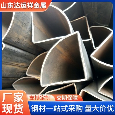 异型管 20#冷拔六角钢管扇形管 装修用管异型管图1