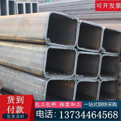 无缝方钢方矩管镀锌矩形管Q235B无缝方管大小口径方管空心方通现