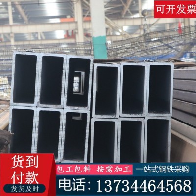 无缝方钢方矩管镀锌矩形管Q235B无缝方管大小口径方管空心方通现图2