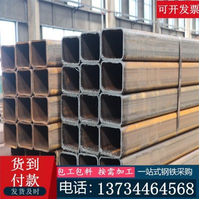 无缝方钢方矩管镀锌矩形管Q235B无缝方管大小口径方管空心方通现图4