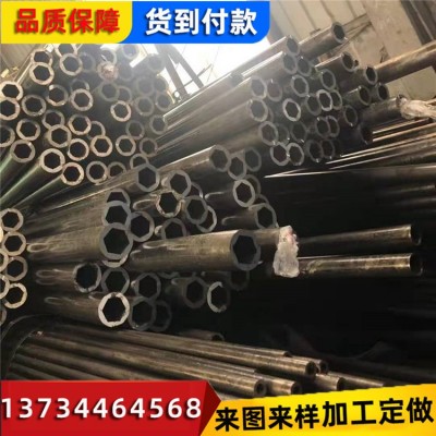 现货直销Q195外圆内六角管 40*40 50*50空心六角棒精密冷拔六角管图3