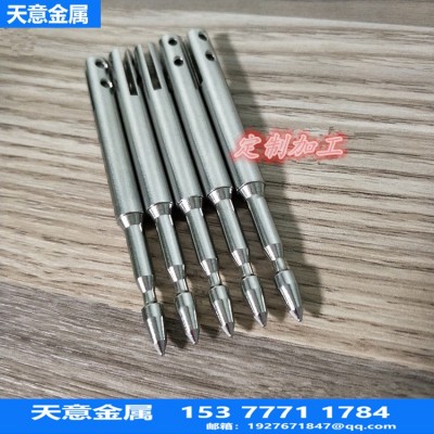 定制不锈钢非标零件加工数控车床机精密五金配件加工来图来样加工图4