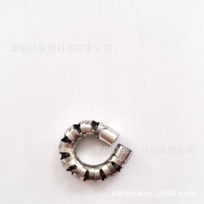 304不锈钢管 内窥镜海波管 医用一次性蛇骨管 金属毛细管材制造图2