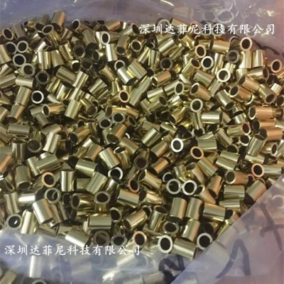厂家加工黄铜棒折弯 H62黄铜细棒折弯挂钩 挂具 线成型折弯提供图5
