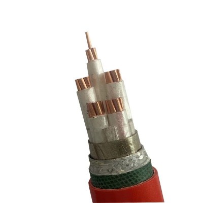 国标矿物质电缆NG-A(BTLY-0.6-1KV4X50+1X25铜芯无氧2 4 5芯电缆图5