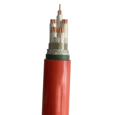 国标矿物质电缆NG-A(BTLY-0.6-1KV4X50+1X25铜芯无氧2 4 5芯电缆图2