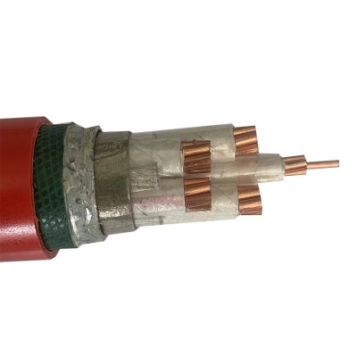 国标矿物质电缆NG-A(BTLY-0.6-1KV4X50+1X25铜芯无氧2 4 5芯电缆图4