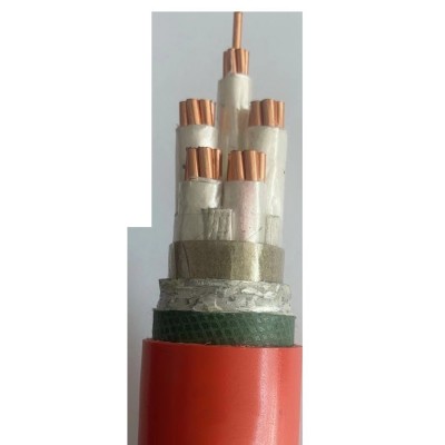 国标矿物质电缆NG-A(BTLY-0.6-1KV4X50+1X25铜芯无氧2 4 5芯电缆图3