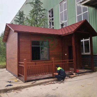 浙江竹结构材料竹屋酒店 竹结构材料批发供应 竹装配式建筑材料图3