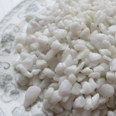 厂家供应雪花白小米石颜色正质量好价格合理欢迎选购。图5