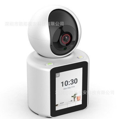 一键视频通话360度监控无线wifi手机远程看家双向可视家用摄像头图5