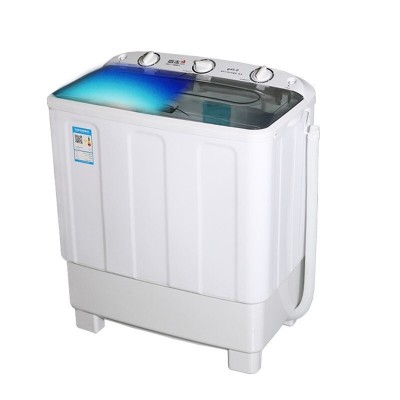志高半自动洗衣机家用双桶双缸老式分区波轮小型出租屋洗衣机家用图5