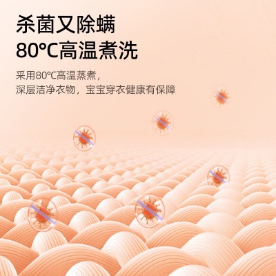 婴儿迷你洗衣机全自动杀菌儿童宝宝小型家用蒸煮洗内衣专用图4