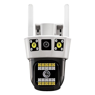小鹰看看无线监控摄像头家用远程手机监控器360度户外夜视高清图5