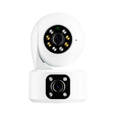 室内无线监控摄像头双画面家用监控器360度远程手机夜视高清全彩图5