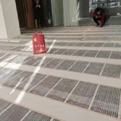 石墨烯电加热膜 自建房电供暖膜 远红外加热取暖图5