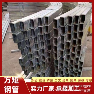 异型管 45#精密冷拔方管钢材切割六边形空心管六角管焊接无缝管图2