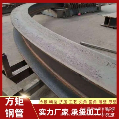 异型管 45#精密冷拔方管钢材切割六边形空心管六角管焊接无缝管图4