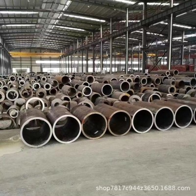 现货无缝钢管精密冷拔铁空心圆方形大小口径厚薄数控切割图3