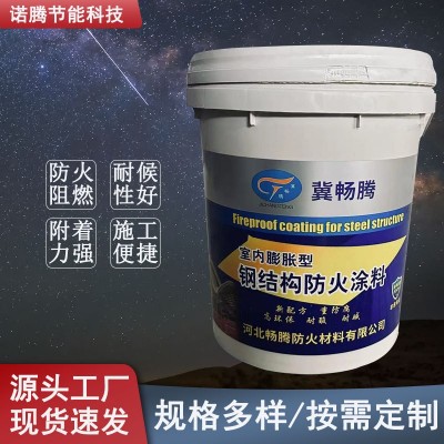 钢结构防火涂料室外室内厚型防火涂料薄型超薄型钢结构专用涂料图2