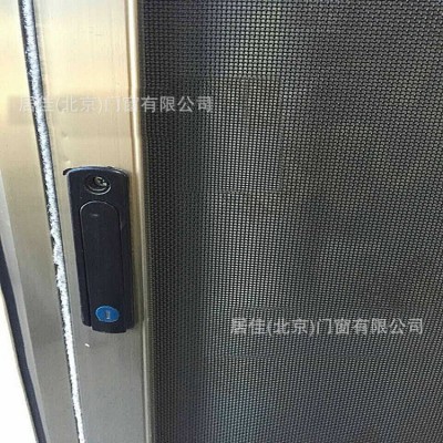 北京金刚网纱窗内平开可拆卸304不锈钢网防蚊虫防盗铝合金纱窗图4