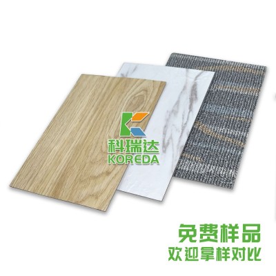 spc石塑锁扣防水防滑静音石晶卡扣塑胶地板厂家pvc塑料环保地板胶图5