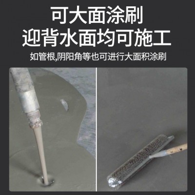 堵漏王 水不漏 速凝型 厨房卫生间屋顶地漏裂缝修补注浆防水图2