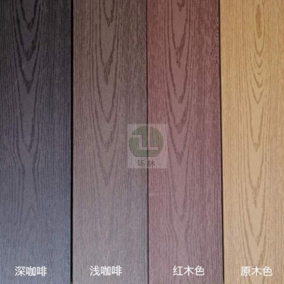 环林供应PE木塑材料户外地板塑木地板木塑地板厂家直销木塑140*25图4