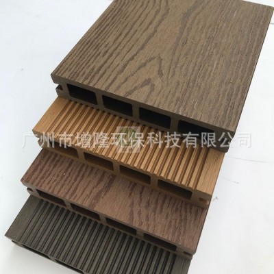 环林供应PE木塑材料户外地板塑木地板木塑地板厂家直销木塑140*25图3