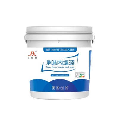 内墙乳胶漆净味室内墙面家用翻新修补工程水性涂料防水漆现货批发图5