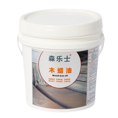 水性木蜡油户外防水木油透明油漆涂料实木质围栏亭子护理保养图5