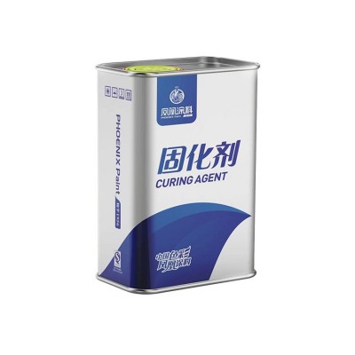 凤凰涂料HX06环氧富锌底漆工程建筑厂房金属钢结构设备防锈漆图4