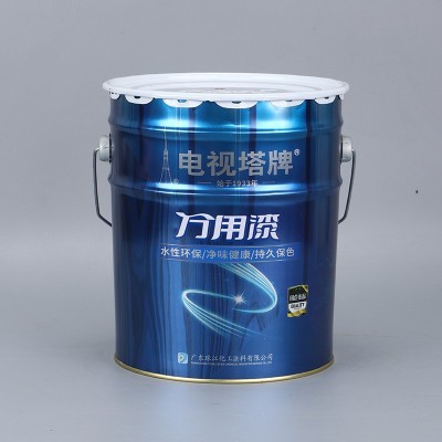 广州电视塔油漆厂家万用漆 小桶装建筑装饰底漆 木器防腐金属防锈图2